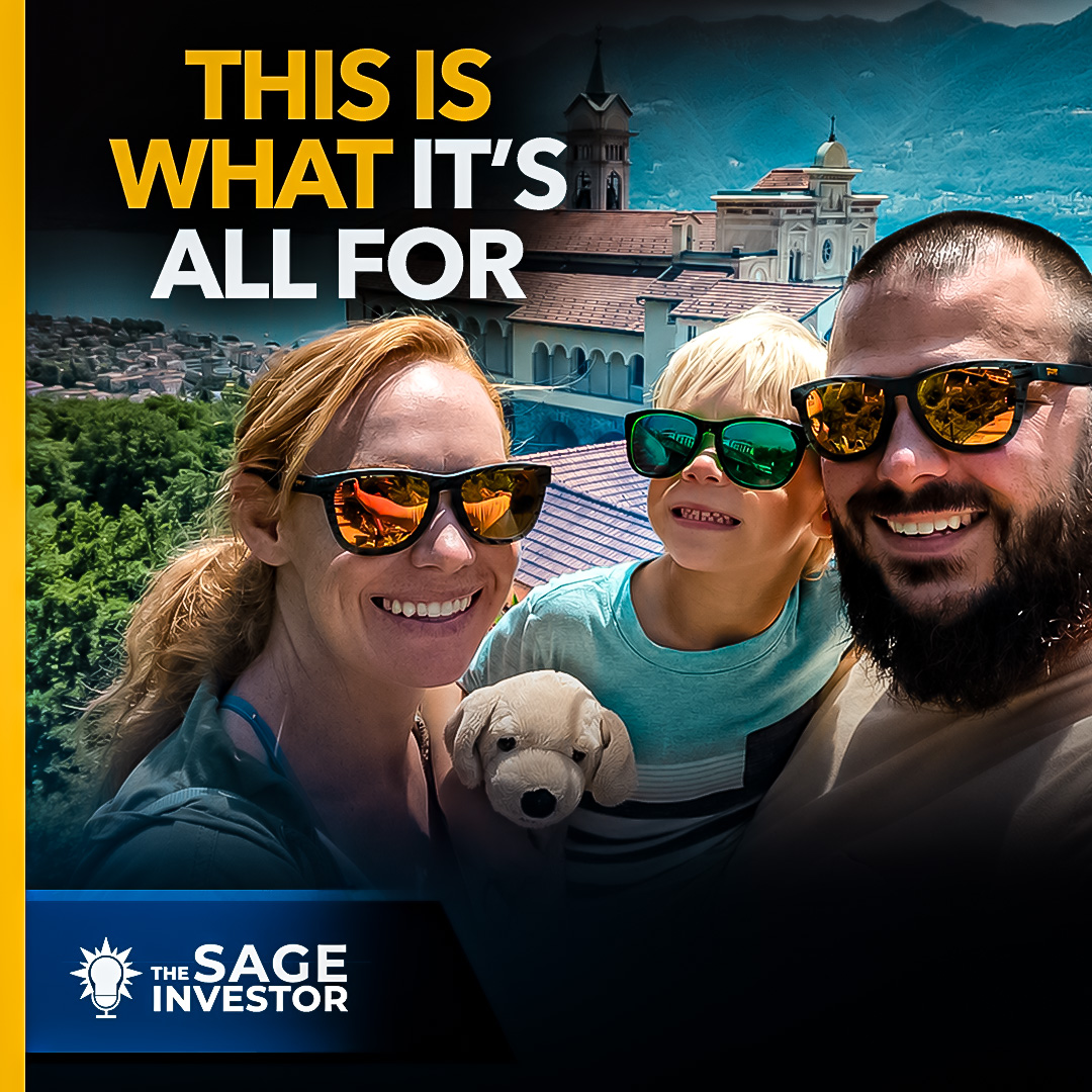 How Passive Cash Flow Funded His Family’s Life Abroad in His 40s | Ep. 22