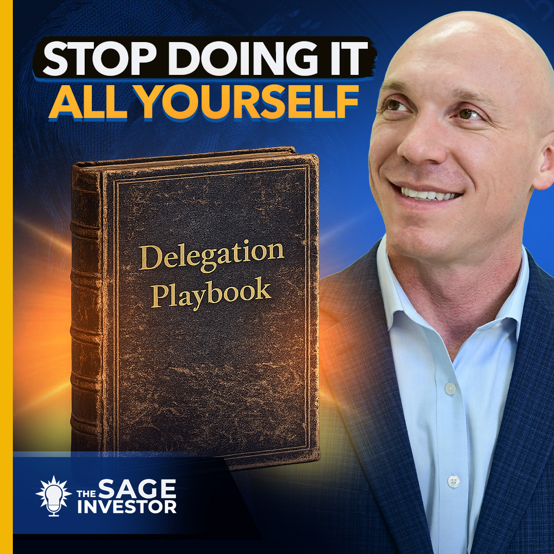 My Delegation “Playbook” as a Leader of 75+ Employees | Ep. 24