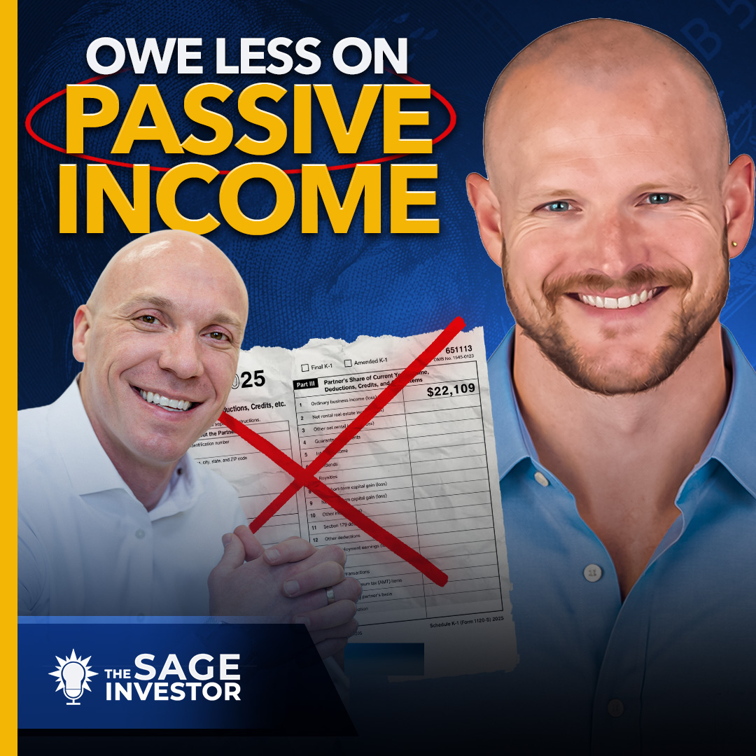 The Tax Foundation Every Passive Investor Should Build | Ep. 25