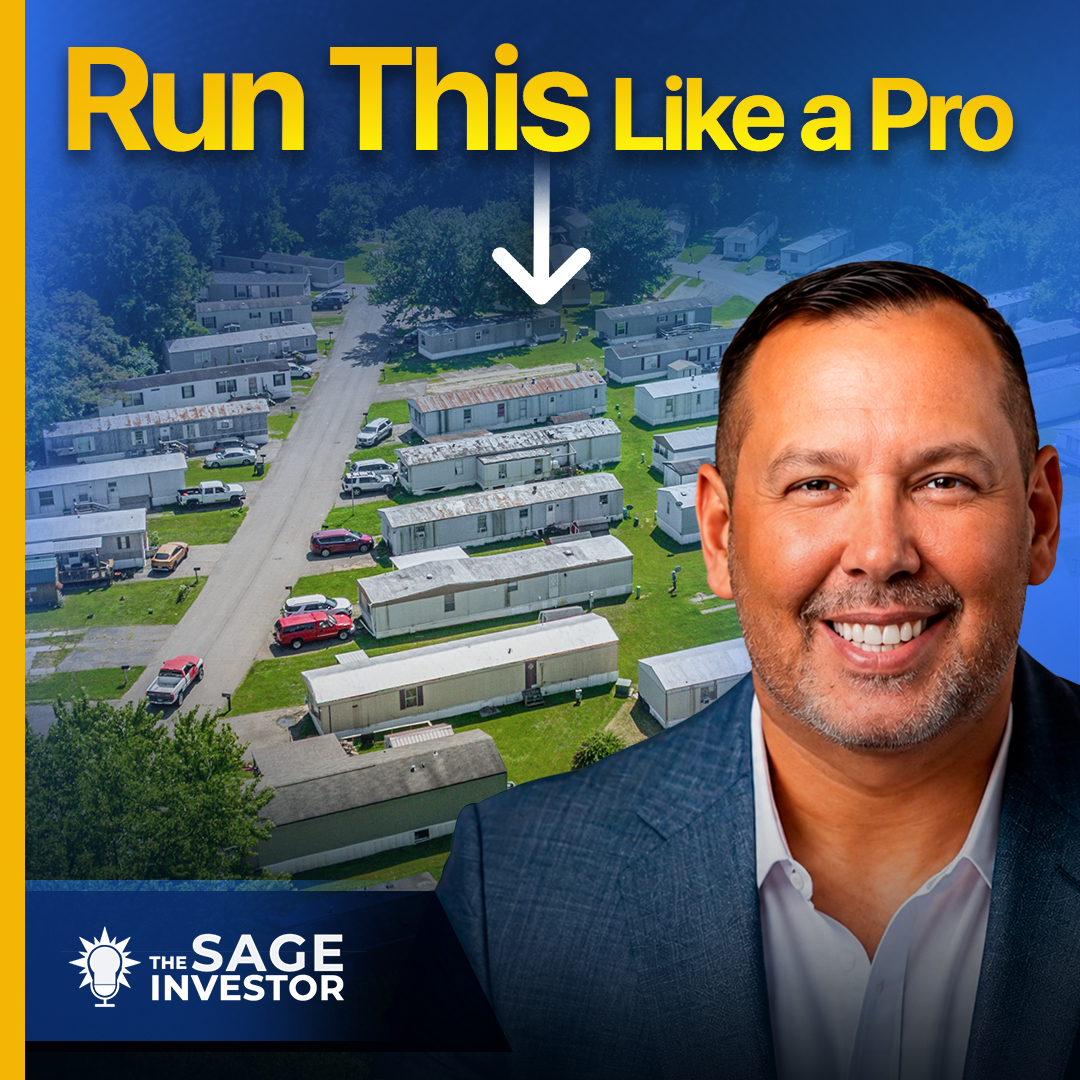 The “3-C” Framework That Turns Mobile Home Parks into Cash-Flowing Communities | Ep. 27