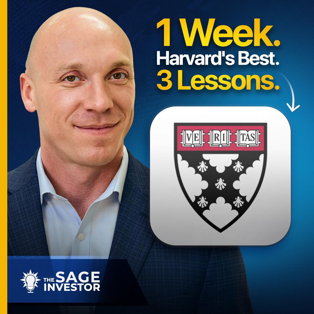 What I Learned from Harvard’s Most Elite Real Estate Investor Group (YPO) | Ep. 28