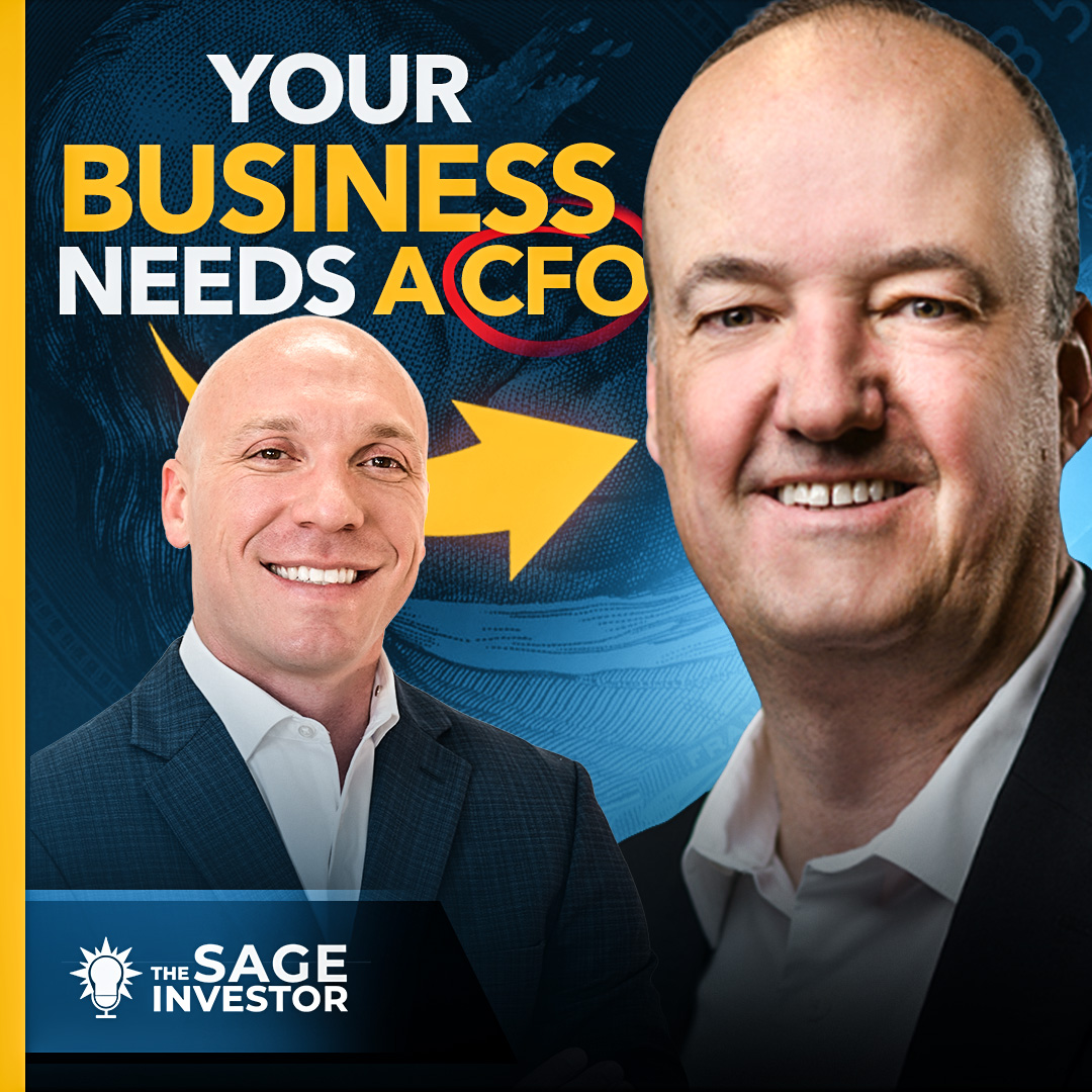 Fractional vs Full-Time CFO – How to Unlock New Levels of Financial Clarity Like We Did | Ep. 30