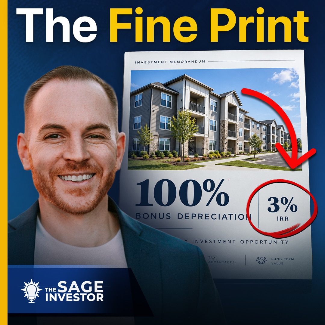 When Real Estate Tax “Benefits” Start Costing You | Ep. 45