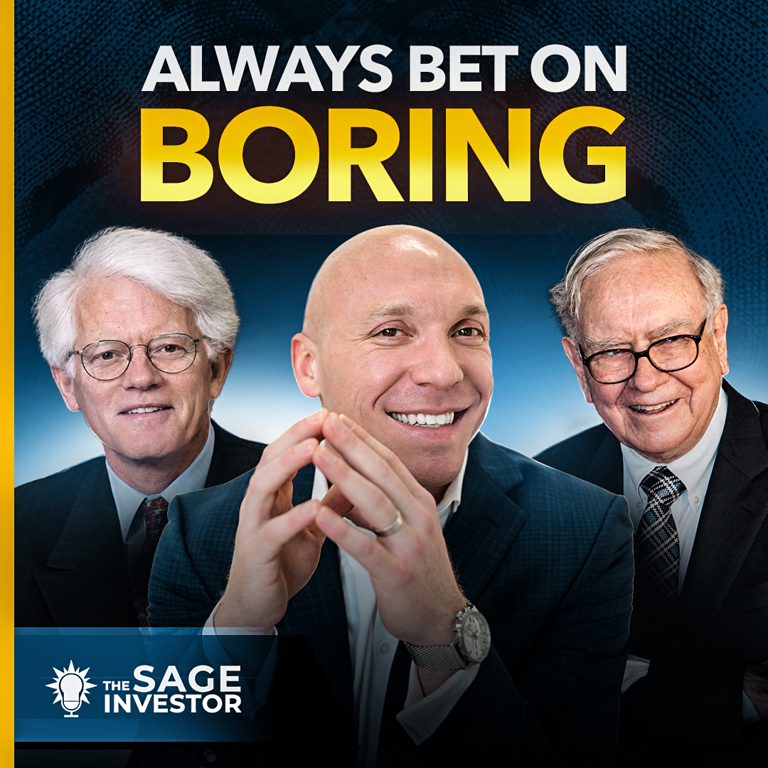 Boring Cash Flow Wins: Why Buffett, Lynch, and Costco Bet on “Boring” | Ep. 44