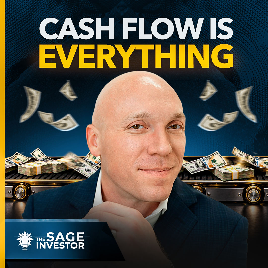 Cashflow Is Oxygen: How Businesses (And Portfolios) Survive or Suffocate | Ep. 42